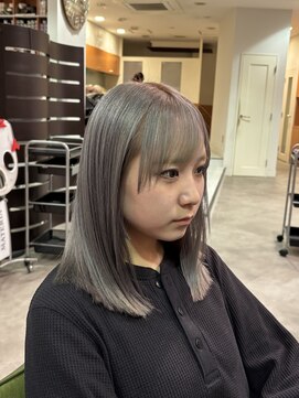 アウラ(AURA) グレーカラー、シルバーグレー、ホワイトグレー