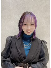 アース 新瑞橋店(HAIR&MAKE EARTH) 中屋 比呂