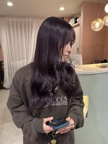 キーチェ 梅田中崎町(keych)&nbsp;レイヤーカット/ウェットヘア/デザインカラー[梅田駅/中崎町駅]