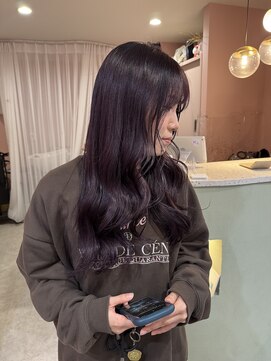 キーチェ 梅田中崎町(keych) レイヤーカット/ウェットヘア/デザインカラー[梅田駅/中崎町駅]