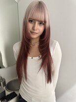 キオク(KIOX)&nbsp;ワンカラー/ブリーチカラー/髪質改善/ハイトーンカラー