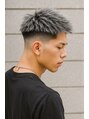 アクティ(actie)&nbsp;フェード＋ツイストパーマ＋メッシュ★￥32200(3-4時間)