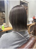 カーキアッシュベージュ