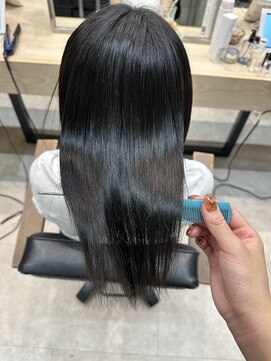 縮毛矯正/艶髪ストレート