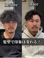 シャイニー 錦糸町(ShiNey) ツイストスパイラルパーマ/波巻きパーマ/メンズパーマ