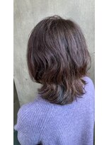 松本平太郎美容室 大宮店&nbsp;ミディアムレイヤー30代/40代／50代