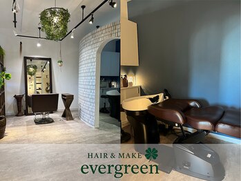 Hair&Make evergreenの写真/カットやカラーと組み合わせて、本格的なヘッドスパも施術可能◎芯からほぐれ、整い、巡りが戻る体験をぜひ