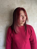 メロウ(mellow)&nbsp;フェイスフレーミング×レッド