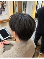 ブローチェアヴェダ&nbsp;メンズカット【ニュアンスパーマ、アヴェダカラー、髪質改善】
