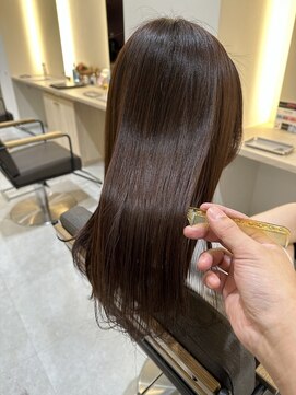 ミモザヘアー(MIMOSA hair) 艶髪/ロングヘア/ストレートヘア【名古屋】20代30代40代50代