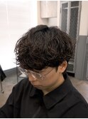 MEN'S HAIR/波巻ツイストスパイラル/フェザーパーマ/本町◎