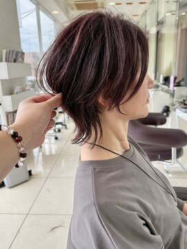 ハピネス 西大寺店(Happiness) 【50代・60代限定】まとまり艶ショートボブ/髪質改善／しらさん