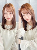 ラピス 銀座blue店(Lapis)&nbsp;【40代のうねり改善】髪質改善ストレート[銀座/銀座駅/銀座]