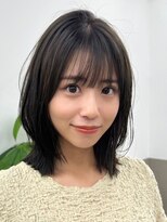 エニ 自由が丘(ENi)&nbsp;イメチェン/ハッシュカット/フルバング/美髪/自由が丘 