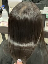 ヴィスト バイ レボ(VIST by REVO) ピンクベージュ/アンブレラカラー/クールショート/前髪/新松戸