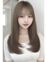 ユーフォリア エヌ 池袋サンシャイン通り店(Euphoria +n)&nbsp;重め顔まわりレイヤー