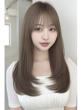 ユーフォリア エヌ 池袋サンシャイン通り店(Euphoria +n) 重め顔まわりレイヤー