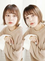 ラピス 新宿店(Lapis)&nbsp;ファインバブルで叶う透明感ツヤカラー[新宿/新宿駅/新宿]