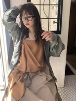 フランチェスカ(Francesca)&nbsp;スパイラルパーマ　ニュアンスパーマ