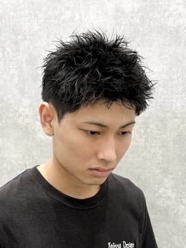 メンズヘアフェイス(Men's hair FACE。) 港南台スパイキーショート/メンズ短髪