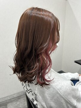 セカンド(Second) Second   ×　インナーカラー