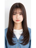 白髪染めを使わない白髪染め/ファーストグレイカラー/髪質改善