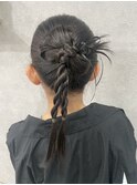 リボンアレンジ