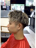 ツイストスパイラル×メッシュ