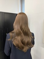 ディジョン(Dijon)&nbsp;韓国顔まわりレイヤーカットグレージュオリーブベージュブラウン