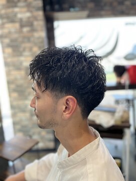 ヘアデザイナーズサロン 三嶋 春温→センターマッシュに飽きたら○