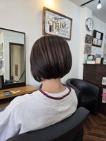 トリオ(TRIO)&nbsp;丸みあるボブカット