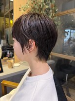 シアン 綱島店(CYAN)&nbsp;☆コンパクト　ツヤ髪ショートスタイル☆