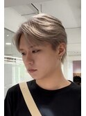 MEN’S/サーフカール/刈り上げセンターパート/髪質改善/渋谷