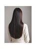 【NEW スタッフ限定】髪質改善ストレート+脳呼吸spa40分
