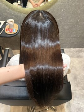 トゥーリ 大野城下大利店(tuuli) tuuli ◇大人可愛いミディアム　20代30代40代の髪質改善縮毛矯正