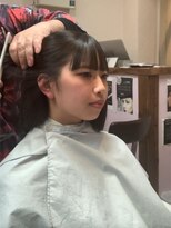 ヨシユキコンディショニング 高校生に大人気縮毛矯正『ファイブスター』