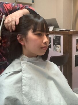ヨシユキコンディショニング 高校生に大人気縮毛矯正『ファイブスター』