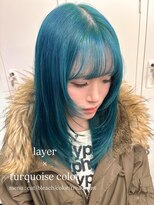 フルールデリズ(fleur de lis)&nbsp;turquoise color
