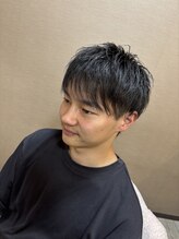 カットクルーオアシス 重信店&nbsp;マッシュスタイル