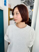 パープル 自由が丘(purple)&nbsp;ナチュラルショート/ミルクブラウン/ダークパープル[自由が丘]