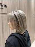10代20代30代上品な派手髪微シャドールーツ&ボブレイヤー