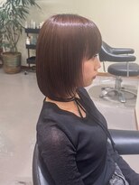 クリックプラス 小倉(Click plus)&nbsp;ダークパープル/ナチュラルショート/ミルクブラウン/夏/小倉