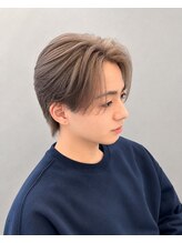レジット メンズ ヘアサロン(LEGIT MEN's HAIR SALON) ナチュラルセンターパート/金沢/MEN‘S