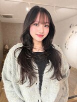エトワ 中央店(etoi)&nbsp;大分ハッシュカット韓国レイヤーカットワンホンヘアヨシンモリ