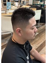 チームオーズヘアー(TEAM O'S HAIR) フェードカット