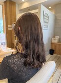 【ungird】ミディアムレングス×コテ巻き風パーマ