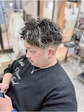 テラスオブベル(TERRAS of belle) スパイキーシルバーメッシュ