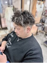 テラスオブベル(TERRAS of belle) スパイキーシルバーメッシュ