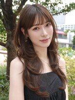 シーテメゾン(Ciete Maison) 【yuuka】 レイヤーカット 透明感カラー似合わせカット前髪