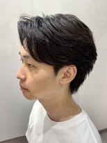コウキカミヤ 栄(KOUKI KAMIYA) フェザーパーマ/ニュアンスパーマ/メンズ